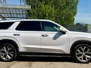 2019 Hyundai Palisade I, белый, 4300000 рублей, вид 4