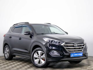 2017 Hyundai Tucson III, чёрный, 2149000 рублей, вид 1