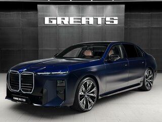 2026 BMW 7 серии 740 xDrive VII (G70) Рестайлинг, синий, 26500000 рублей, вид 1