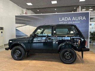 2026 Lada (ВАЗ) Niva Legend I Рестайлинг, зелёный, 1289000 рублей, вид 4