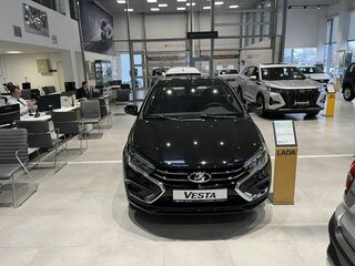 2026 Lada (ВАЗ) Vesta I Рестайлинг (NG), чёрный, 1717650 рублей, вид 2