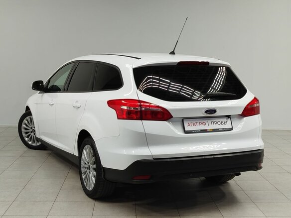 2015 Ford Focus III, белый, 742000 рублей - вид 6