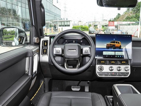 2025 iCar V23 59.93 kWh, серый, 1940000 рублей - вид 12