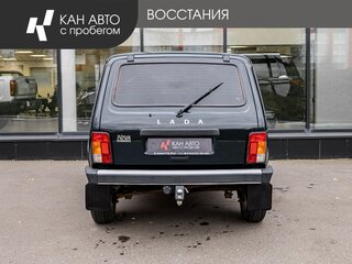 2023 Lada (ВАЗ) Niva Legend I, зелёный, 734600 рублей, вид 4
