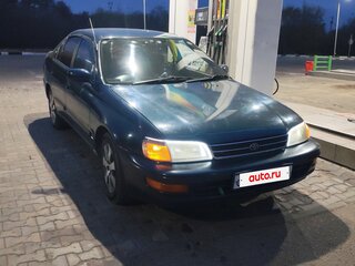 1993 Toyota Corona IX (T190), синий, 280000 рублей, вид 4