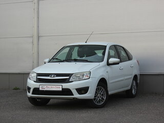 2017 Lada (ВАЗ) Granta I, белый, 507000 рублей, вид 1