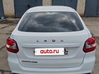 2023 Lada (ВАЗ) Granta I Рестайлинг, белый, 820000 рублей, вид 5