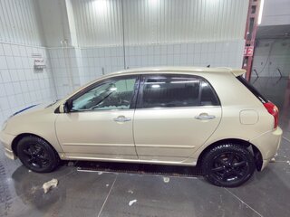 2002 Toyota Allex I, бежевый, 550000 рублей, вид 4