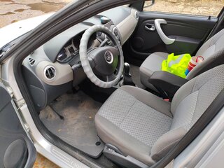 2013 Lada (ВАЗ) Largus I, серебристый, 680000 рублей, вид 4
