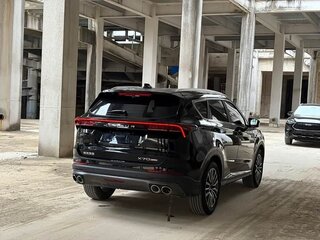 2021 Jetour X70+ I, чёрный, 1450000 рублей, вид 5