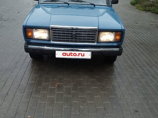 2008 Lada (ВАЗ) 2107, синий, 335000 рублей, вид 1
