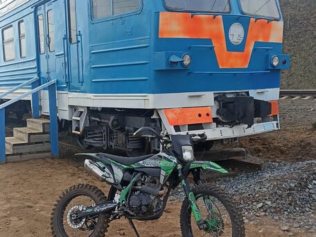 2023 Motoland XT300, зелёный, 110000 рублей, вид 3