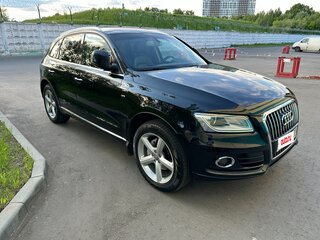 2014 Audi Q5 I (8R) Рестайлинг, чёрный, 2000000 рублей, вид 3