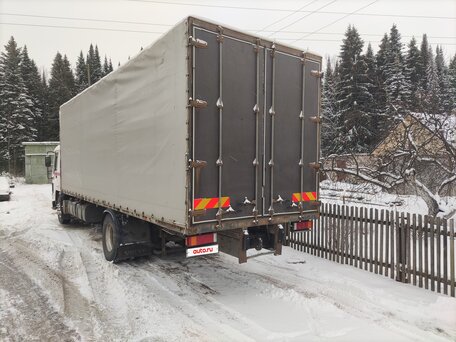 1998 Volvo FL, белый, 1630000 рублей, вид 3