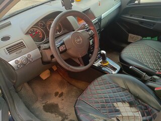 2007 Opel Astra H Рестайлинг, чёрный, 340000 рублей, вид 5