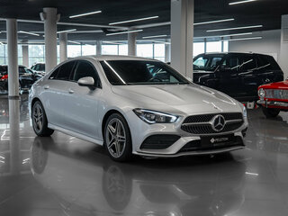 2019 Mercedes-Benz CLA 200 II (C118, X118), серый, 2960000 рублей, вид 2