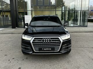 2018 Audi Q7 II (4M), чёрный, 4490000 рублей, вид 2