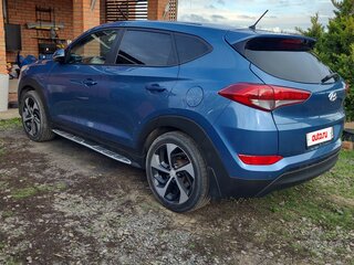 2016 Hyundai Tucson III, голубой, 1950000 рублей, вид 3
