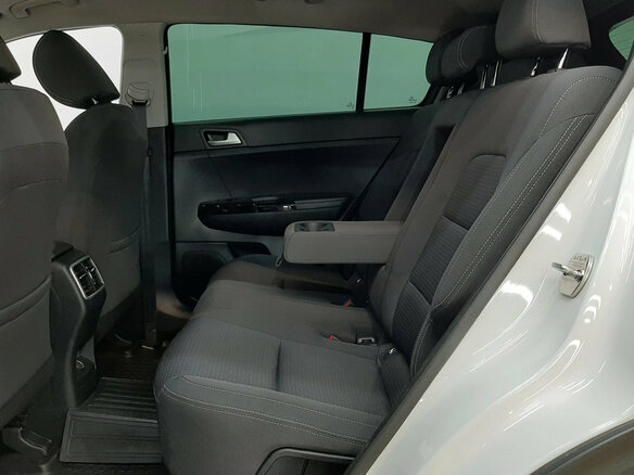 2017 Kia Sportage IV, белый - вид 11