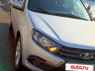 2023 Lada (ВАЗ) Granta I Рестайлинг, серый, 800000 рублей, вид 5