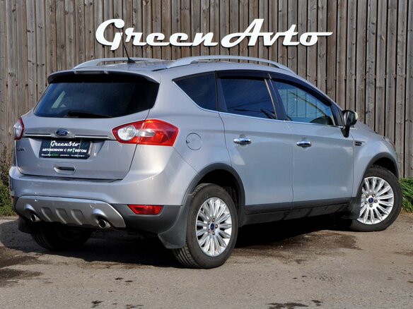2011 Ford Kuga I, серый, 835000 рублей - вид 4