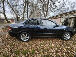 2010 Nissan Almera Classic I, синий, 900000 рублей, вид 4