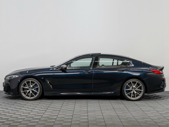 2019 BMW 8 серии Gran Coupe M850i xDrive II (G14/G15/G16), чёрный, 7527000 рублей - вид 7