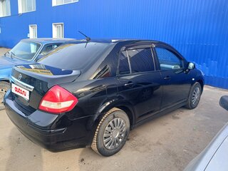 2010 Nissan Tiida I Рестайлинг, чёрный, 480000 рублей, вид 4