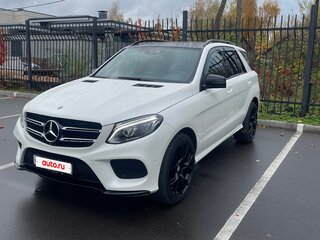 2017 Mercedes-Benz GLE 300 I (W166), белый, 3900000 рублей, вид 1