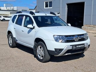 2016 Renault Duster I Рестайлинг, белый, 955000 рублей, вид 3