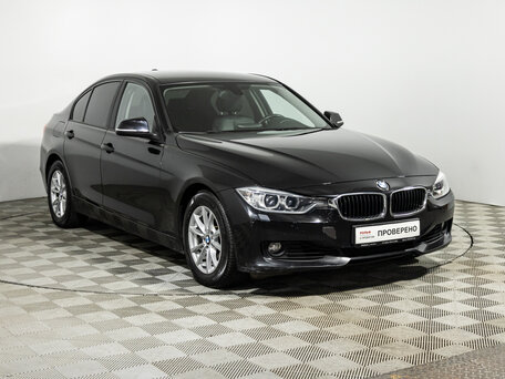 2015 BMW 3 серии 320i VI (F3x), чёрный, 1719700 рублей, вид 3
