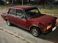 2007 Lada (ВАЗ) 2107, пурпурный, 55000 рублей - вид 1
