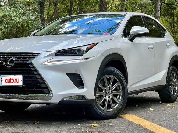 2020 Lexus NX 200 I Рестайлинг, белый, 2764000 рублей - вид 15