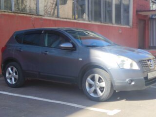 2009 Nissan Qashqai I, серый, 680000 рублей, вид 3