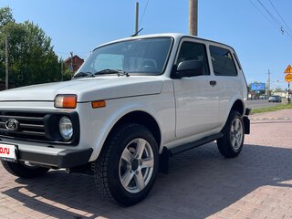 2023 Lada (ВАЗ) Niva Legend Euro-2 I, белый, 850000 рублей, вид 1