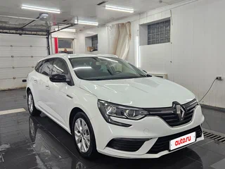 2020 Renault Megane IV Рестайлинг, белый, 1550000 рублей, вид 1
