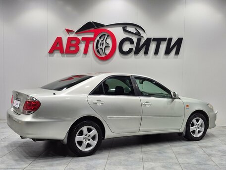 2004 Toyota Camry V (XV30) Рестайлинг, серебристый, 875000 рублей, вид 4