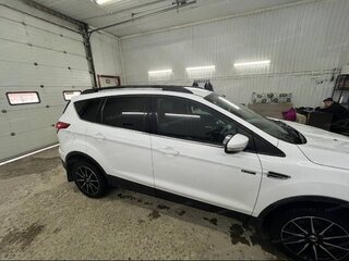 2013 Ford Kuga II, белый, 830000 рублей, вид 2
