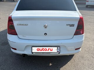 2012 Renault Logan I Рестайлинг, белый, 300000 рублей, вид 4