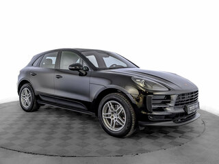 2020 Porsche Macan I Рестайлинг, чёрный, 4500000 рублей, вид 3