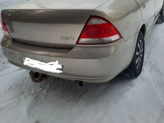 2008 Nissan Almera Classic I, бежевый, 520000 рублей, вид 5