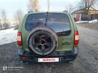 2008 Chevrolet Niva I, зелёный, 400000 рублей, вид 3