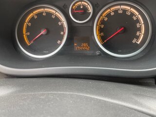 2007 Opel Corsa D, красный, 290000 рублей, вид 5
