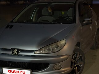 2007 Peugeot 206, серебристый, 150000 рублей, вид 1