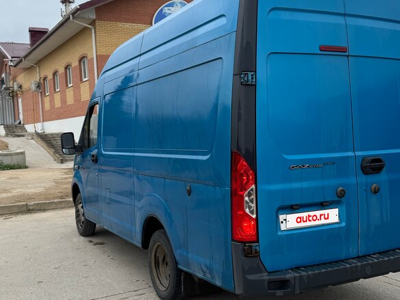 2017 ГАЗ ГАЗель Next, голубой, 1030000 рублей - вид 10