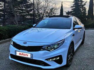 2018 Kia Optima IV Рестайлинг, белый, 2250000 рублей, вид 2