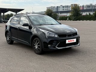 2021 Kia Rio X IV Рестайлинг, чёрный, 1850000 рублей, вид 5