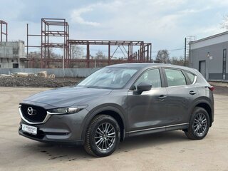 2021 Mazda CX-5 II, серый, 2405000 рублей, вид 1