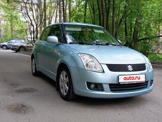 2008 Suzuki Swift III, голубой, 960000 рублей, вид 2