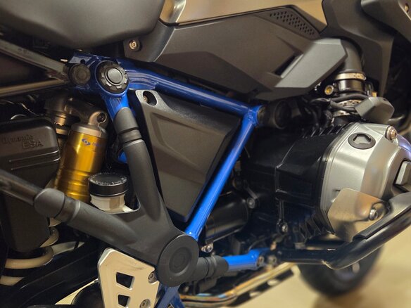 2017 BMW R 1200 GS, синий, 1450000 рублей - вид 10